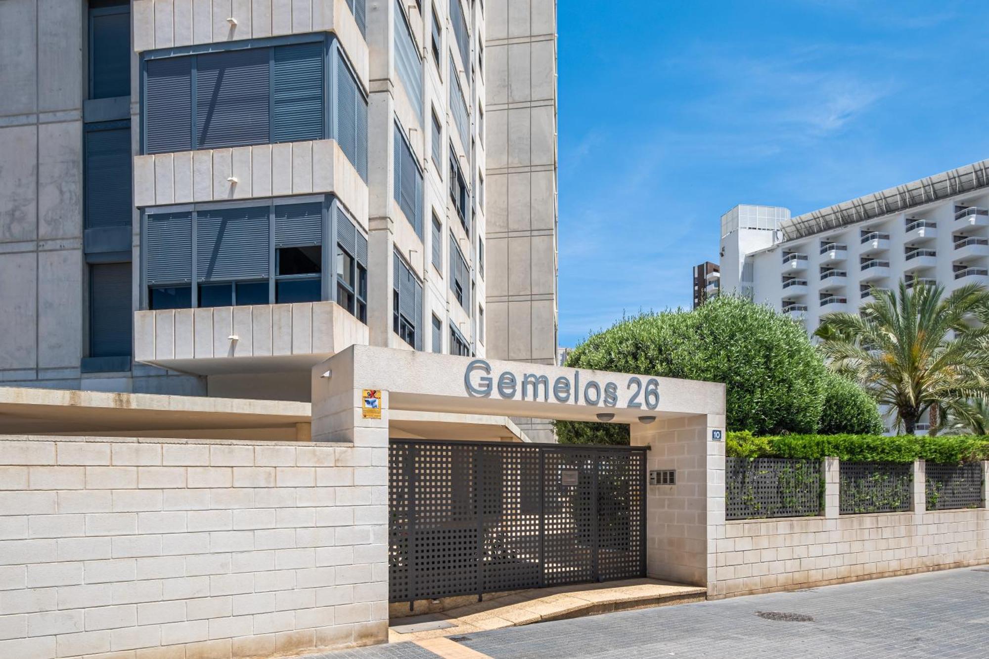 Gemelos 26 Resort Apartment 9-C Levante Beach Benidorm Exterior photo
